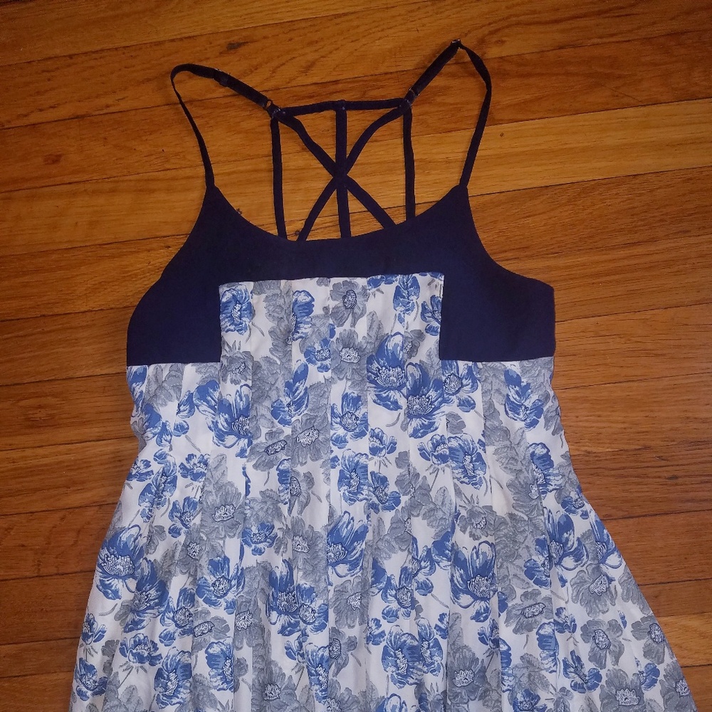 Lulus maxi dress